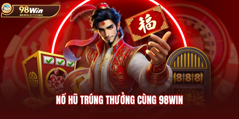 Nổ hũ trúng thưởng cùng 98WIN